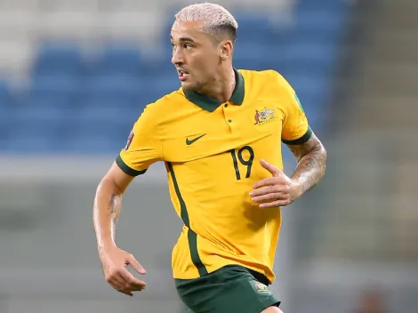 When was the last time Australia played against Peru?