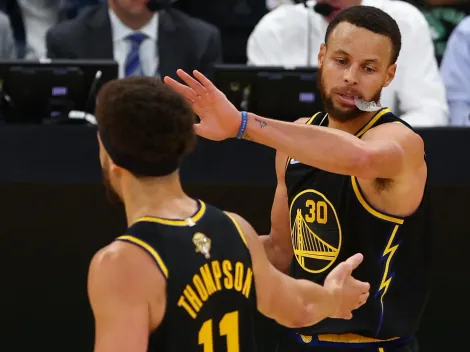 NBA Finals: Stephen Curry and Klay Thompson set a new record from the three-point line