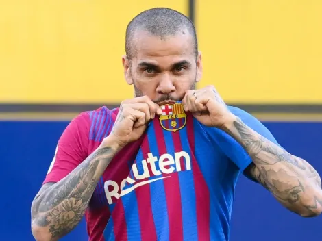 Dani Alves will not stay at Barcelona: The Brazilian said farewell to the club on Instagram