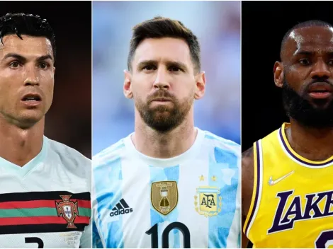 Neither Ronaldo, nor Messi, nor LeBron James: The athlete who has earned the most money during his career