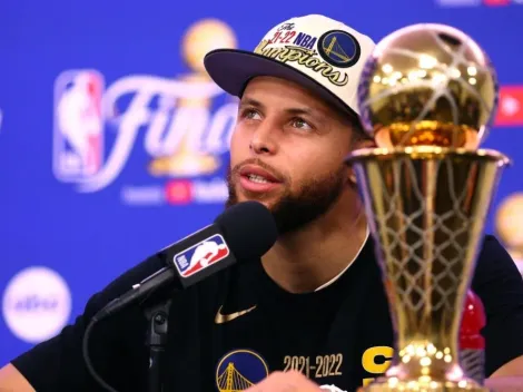 Emotional Stephen Curry explains what it means to win first NBA Finals MVP