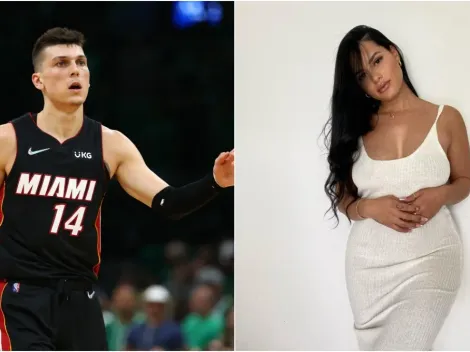 Tyler Herro and his girlfriend Katya Elise Henry announce they’re expecting their second baby