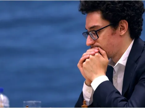 Caruana and Nepomniachtchi lead the 2022 Candidates Tournament