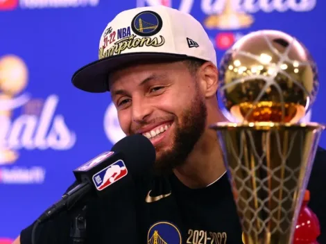 Warriors' Parade: Stephen Curry sets himself a new challenge for the future