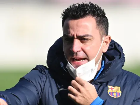 Barcelona: Xavi Hernandez tried to poach a Real Madrid target