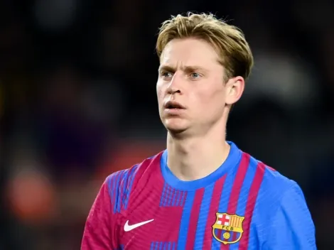 Report: Xavi's Barcelona tell Manchester United how much they will have to pay for Frenkie de Jong