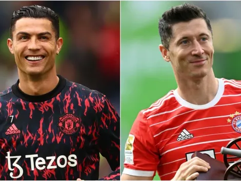 Report: Bayern considering sensational move for Cristiano Ronaldo to replace Robert Lewandowski