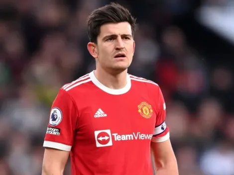 Report: Barcelona wanted to swap Frenkie de Jong for Harry Maguire with Man Utd