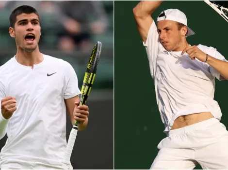 Tallon Griekspoor vs Carlos Alcaraz: Predictions, odds, H2H and how to watch 2022 Wimbledon second round in the US