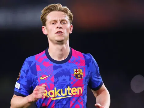 Frenkie de Jong's future: Barcelona and Manchester United would already have their respective Plan Bs