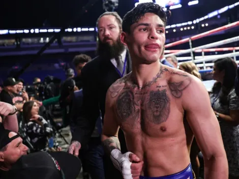 Ryan Garcia gets a hard blow from Canelo Alvarez after predicting his loss to Gennady Golovkin