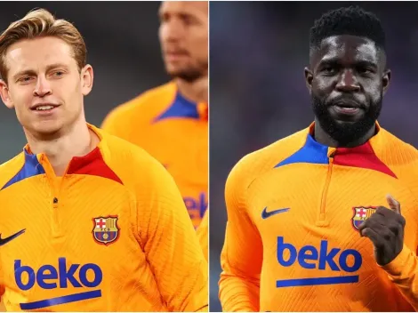 No, it's not Frenkie De Jong nor Samuel Umtiti: Barcelona facilitate first major departure in Xavi's era