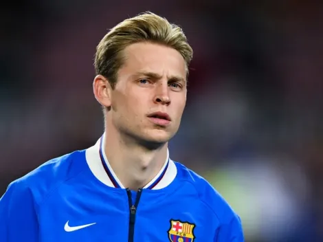 Laporta reveals Barcelona’s condition to not sell Frenkie De Jong this summer