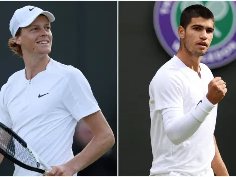 Jannik Sinner vs Carlos Alcaraz: Predictions, odds, H2H and how to watch 2022 Wimbledon Round of 16 in the US today