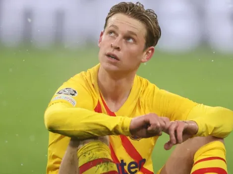 Barcelona: The reason why Xavi's side are in rush to sell Frenkie De Jong to Manchester United