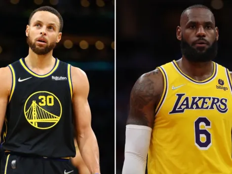 Juan Toscano opens up about which star he's most excited to play with: Stephen Curry or LeBron James