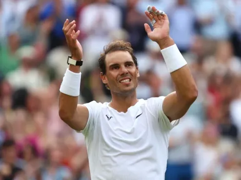 Why did Rafael Nadal withdraw from 2022 Wimbledon semifinals?