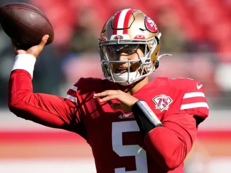 Jerry Rice believes in Trey Lance, says he has something Jimmy Garoppolo doesn't