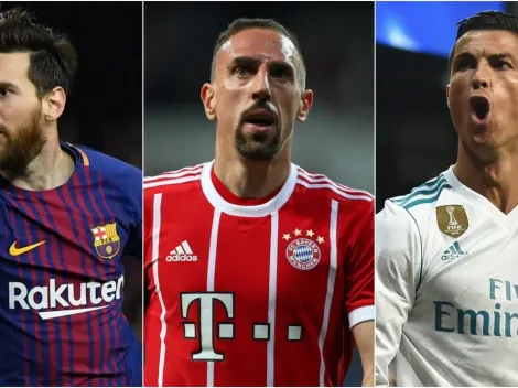 Neither Lionel Messi nor Cristiano Ronaldo: Franck Ribery reveals who should have won 2013 Ballon d'Or