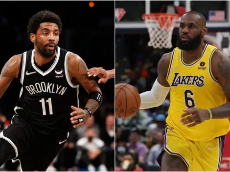 Lakers Rumors: Kyrie Irving could be a factor for LeBron James' contract extension