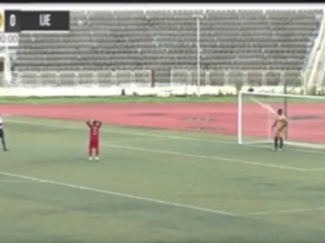 Video: Ridiculous fail penalty kick attempts in Nigerian league