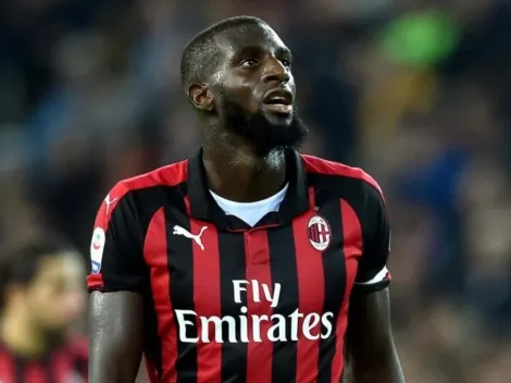 Video: AC Milan’s Tiemoue Bakayoko held at gunpoint by Italian police