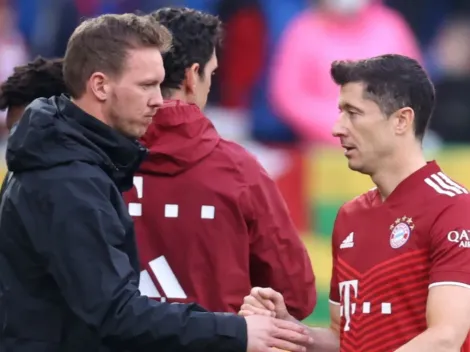 Julian Nagelsmann fires back at Barcelona after signing Robert Lewandowski from FC Bayern