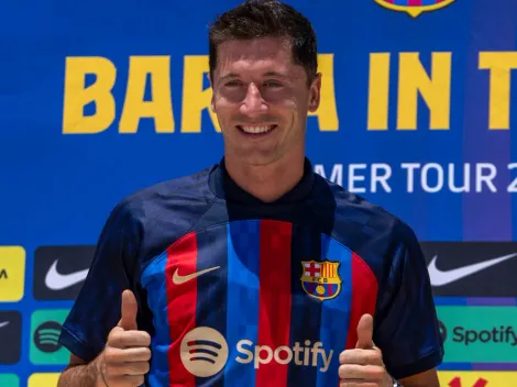 Barcelona: Will Robert Lewandowski make his debut for Xavi's team against Real Madrid?