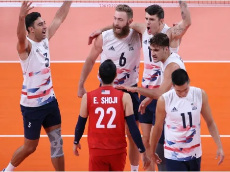 United States vs France: Date, time and TV Channel to watch or live stream in the US 2022 FIVB Volleyball Men's Nations League today