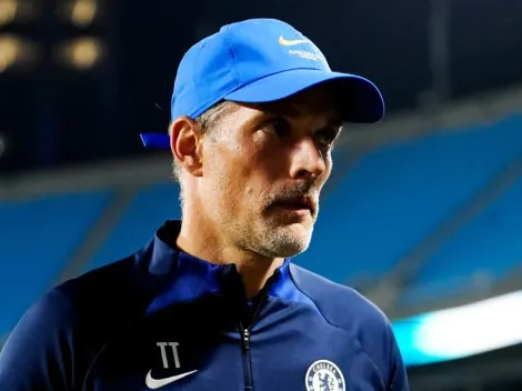 Thomas Tuchel screams for help from Chelsea's board after 4-0 loss against Arsenal