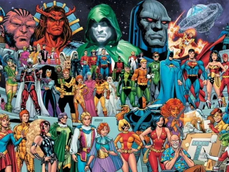 All the new projects coming up in the DC Comics Universe