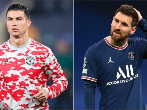 Rumor: How Lionel Messi influences Cristiano Ronaldo's desire to leave Man Utd