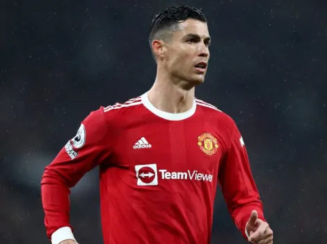 Why is Cristiano Ronaldo not playing for Manchester United against Atletico Madrid?