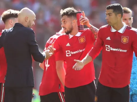 Manchester United: Erik Ten Hag questions Cristiano Ronaldo's professionality after leaving Rayo Vallecano game early