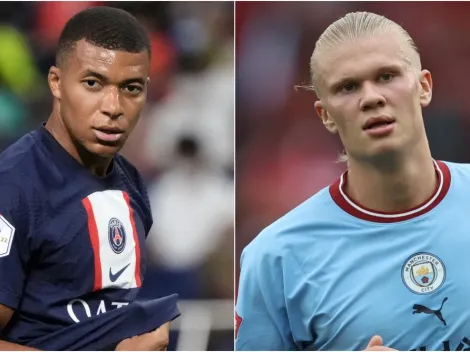 Report: The reason why Barcelona rejected acquiring Kylian Mbappe and Erling Haaland in the past