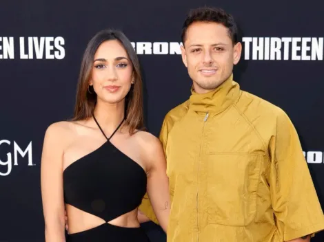 Chicharito Hernandez defended by girlfriend Nicole McPherson after criticism for snubbing fans