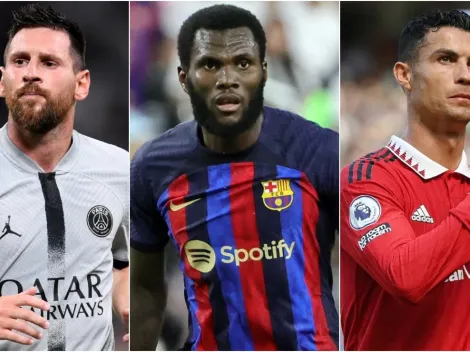 Neither Messi nor Ronaldo: The players Barcelona's Franck Kessie singles out as all-time legends