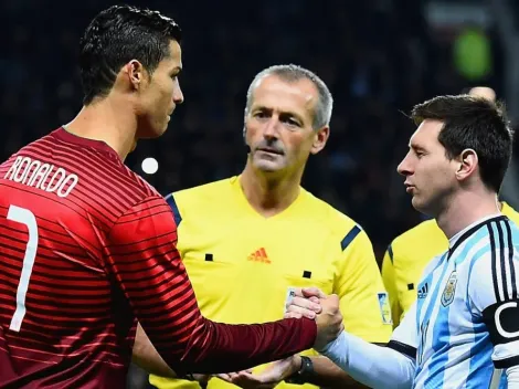 Argentinian World Cup winner makes a controversial comparison between Messi and Cristiano Ronaldo