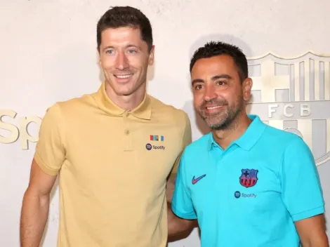 Barcelona: Robert Lewandowski draws parallels between Xavi, Pep Guardiola