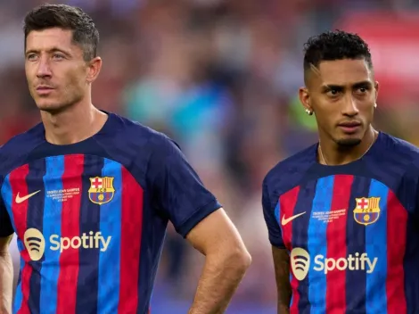 Barcelona: Xavi's jewel falls down pecking order due to Lewandowski and Raphinha arrivals