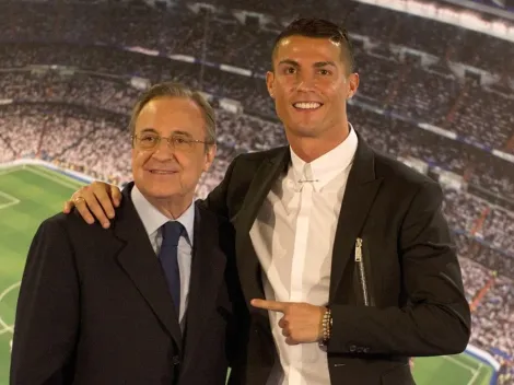 Real Madrid president's astonishing reaction when asked to re-sign Cristiano Ronaldo