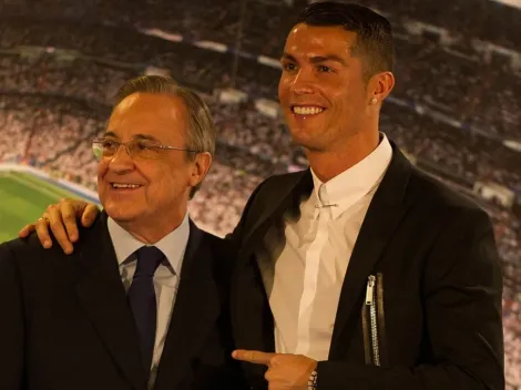 Ronaldo's sister takes vicious jab at Real Madrid president Perez for mocking superstar's age