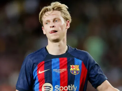 Barcelona: The two options Xavi Hernandez's team presented to Frenkie de Jong