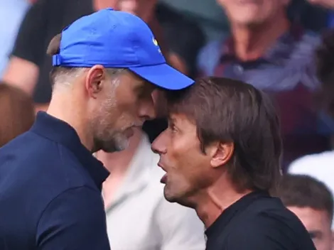 Video: Thomas Tuchel and Antonio Conte heated clash after Chelsea vs Tottenham game