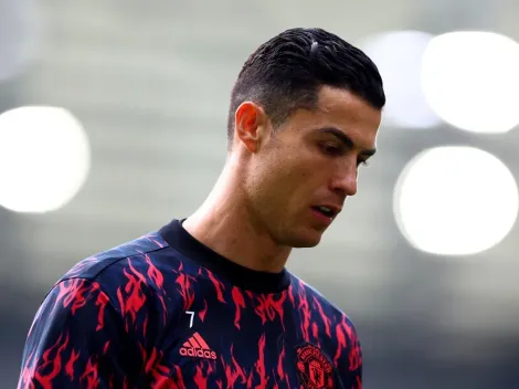 Cristiano Ronaldo receives a ‘caution’ after smashing Everton fan’s phone