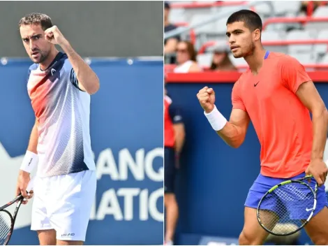 Marin Cilic vs Carlos Alcaraz: Predictions, odds, H2H and how to watch or live stream free 2022 Cincinnati Masters in the US today