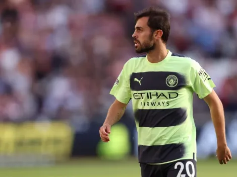 Manchester City's reason to deny Bernardo Silva a move to Barcelona this summer