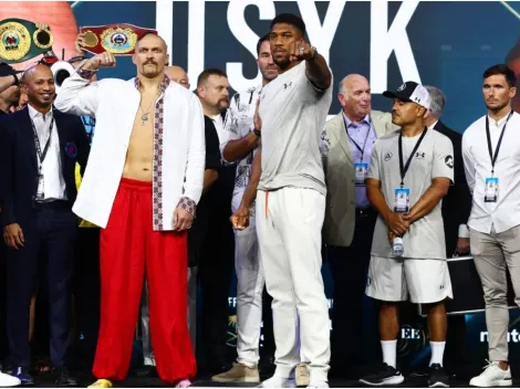 Oleksandr Usyk vs Anthony Joshua: Predictions, odds, and how to watch in the US this boxing fight today