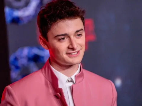 Noah Schnapp gets a new summer job as a lifeguard