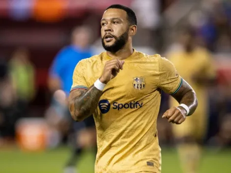 Barcelona: Another team shuts the door on Memphis Depay - report